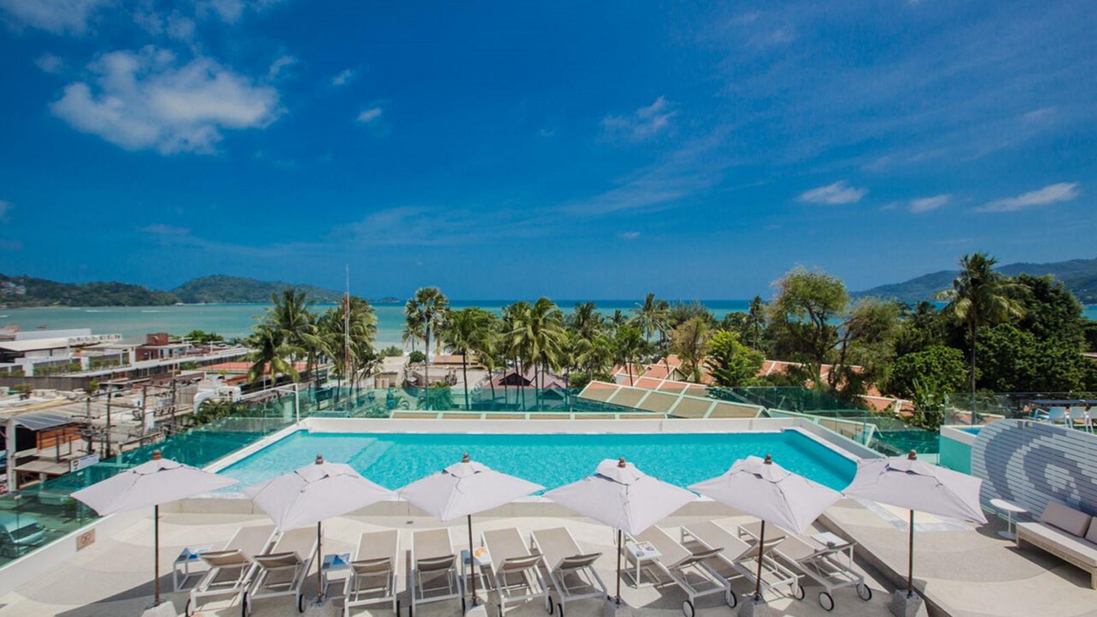 Rooftop Swimming Pool