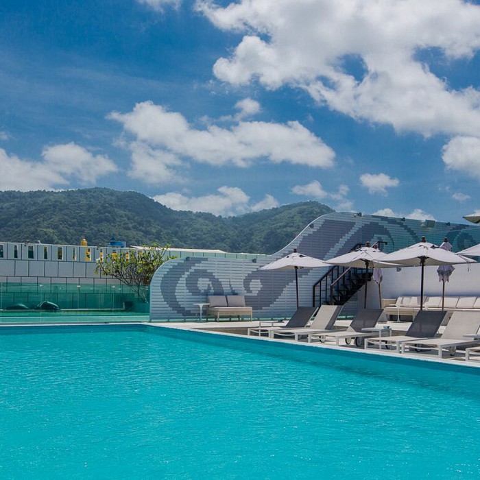 Rooftop Swimming Pool